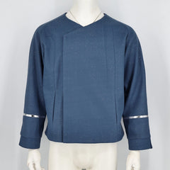 Cosplay The Original Series TOS Pike Spock Jacket Coat Uniform Starfleet Costume