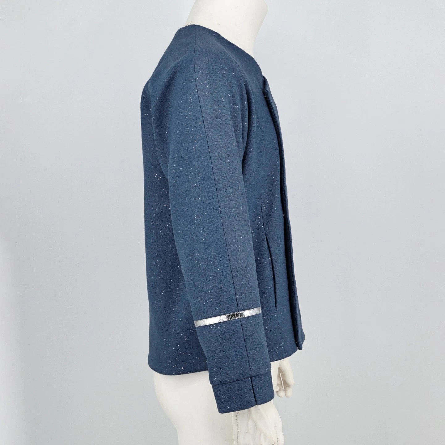 Cosplay The Original Series TOS Pike Spock Jacket Coat Uniform Starfleet Costume