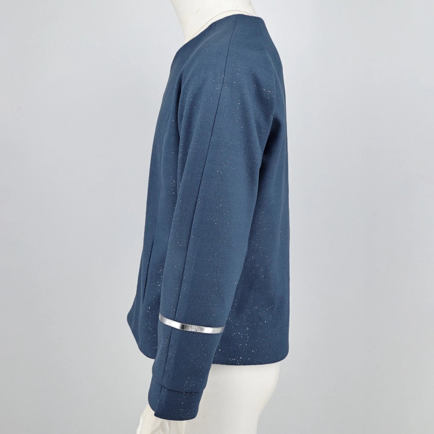 Cosplay The Original Series TOS Pike Spock Jacket Coat Uniform Starfleet Costume