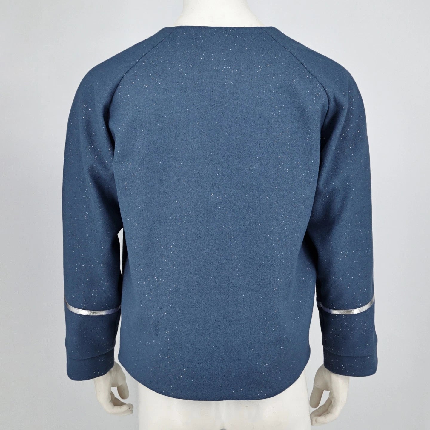 Cosplay The Original Series TOS Pike Spock Jacket Coat Uniform Starfleet Costume