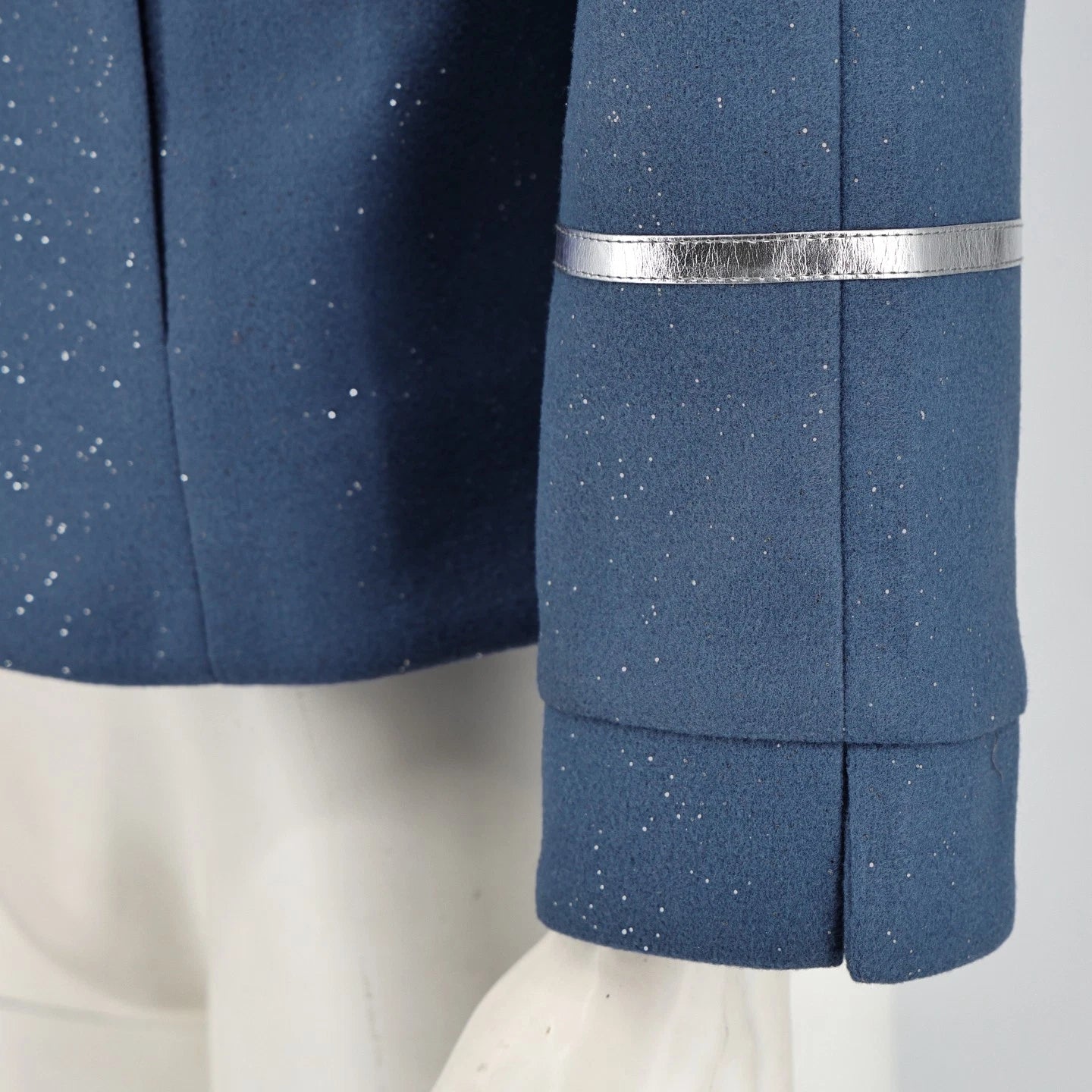 Cosplay The Original Series TOS Pike Spock Jacket Coat Uniform Starfleet Costume