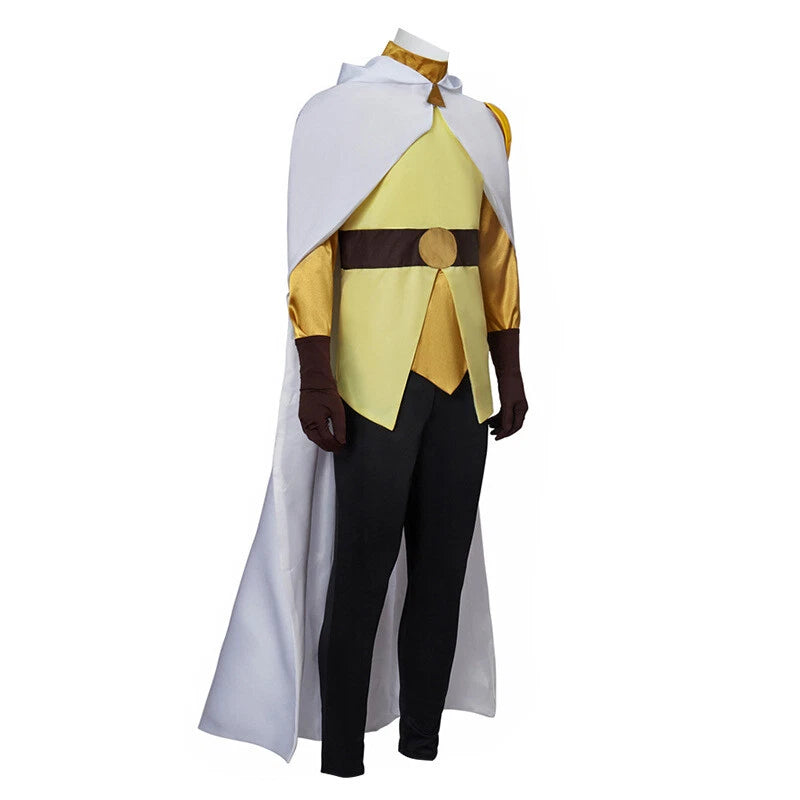 Cosplay The Owl House 3 Hunter Costume Halloween Carnival Suits Full Set Outfits