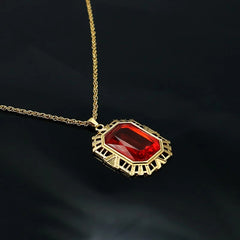 Cosplay The Sandman Dreamstone Pendant Necklace Halloween Accessories Prop Alloy