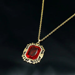 Cosplay The Sandman Dreamstone Pendant Necklace Halloween Accessories Prop Alloy