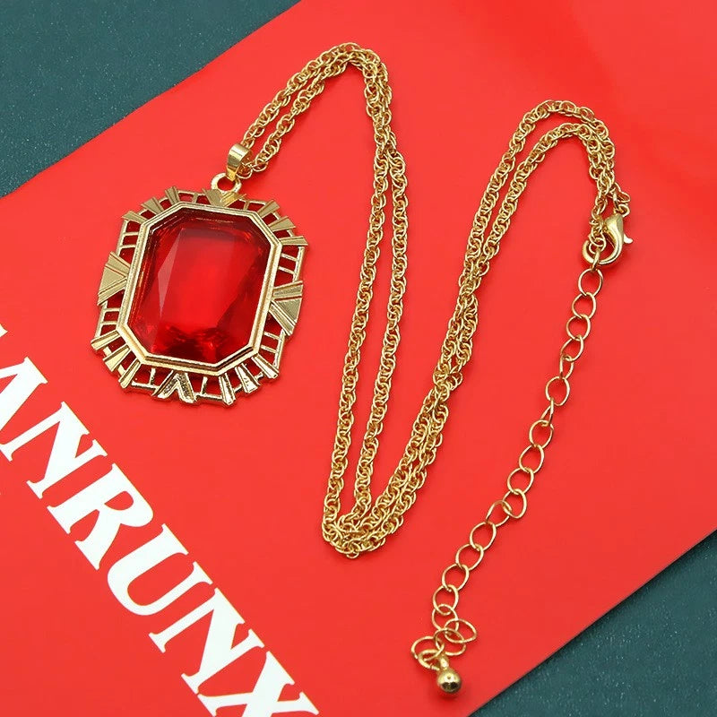 Cosplay The Sandman Dreamstone Pendant Necklace Halloween Accessories Prop Alloy
