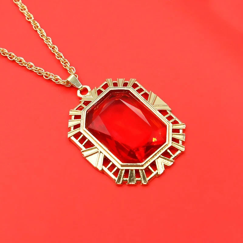 Cosplay The Sandman Dreamstone Pendant Necklace Halloween Accessories Prop Alloy