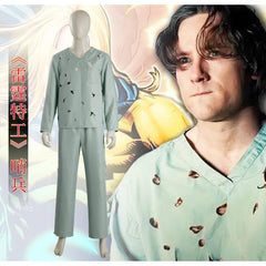 Cosplay Thunderbolts The Sentry Top Shirt Pants Superhero Halloween Costume Suit