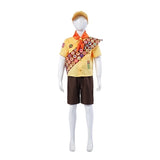 Cosplay Up Russell Shirts Shorts Hat Adult Kids Halloween Carnival Suits Costume