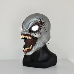 Cosplay Venom The Last Dance led Mask Edward Brock Superhero Full Head Mask Prop