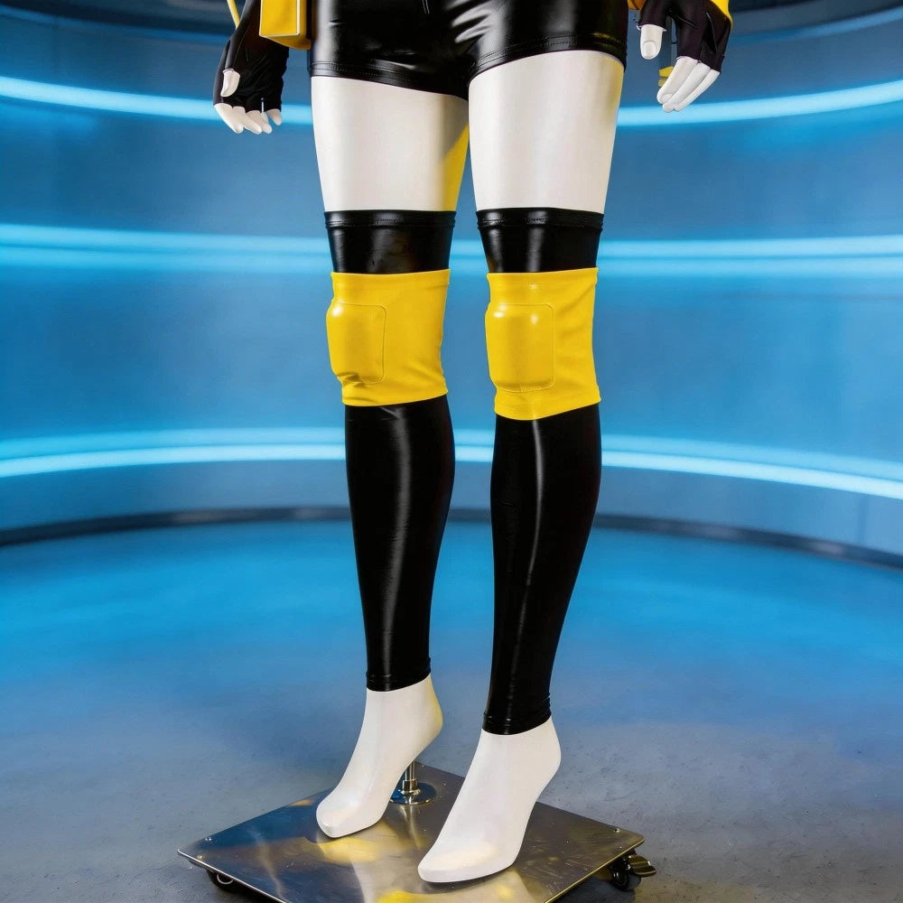 Cosplay X-Men Jubilee Jacket Vest Belt Pants Costumes Superhero Halloween Suits