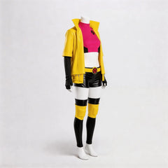 Cosplay X-Men Jubilee Jacket Vest Belt Pants Costumes Superhero Halloween Suits