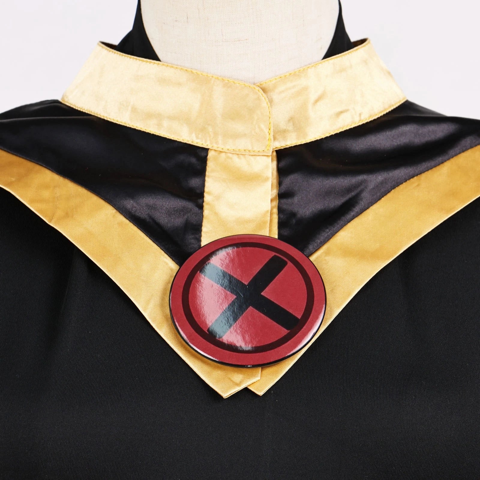 Cosplay X-Men Storm Sexy Jumpsuit Cloak Costumes Halloween Superhero Outfits