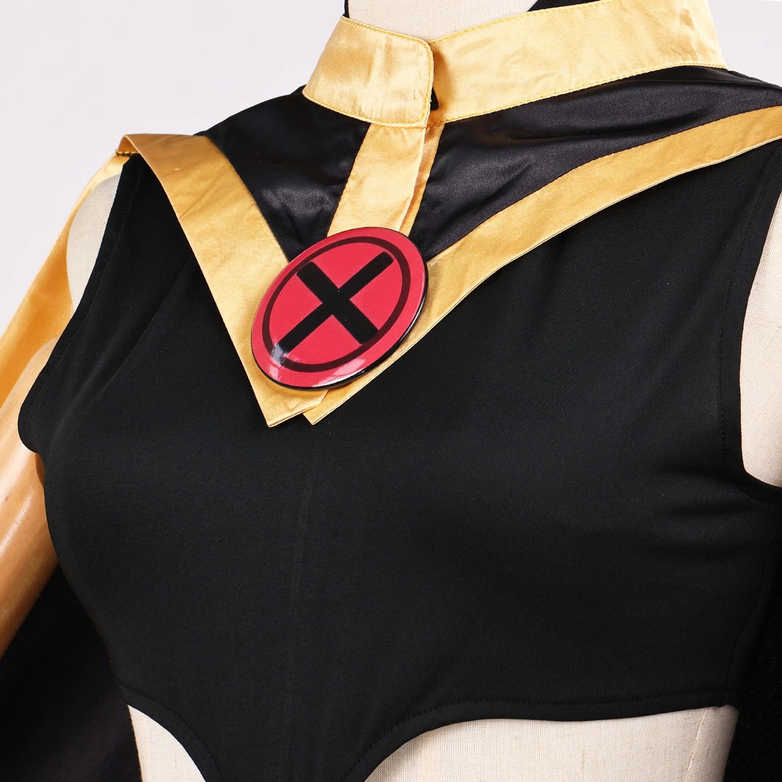 Cosplay X-Men Storm Sexy Jumpsuit Cloak Costumes Halloween Superhero Outfits