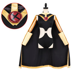 Cosplay X-Men Storm Sexy Jumpsuit Cloak Costumes Halloween Superhero Outfits