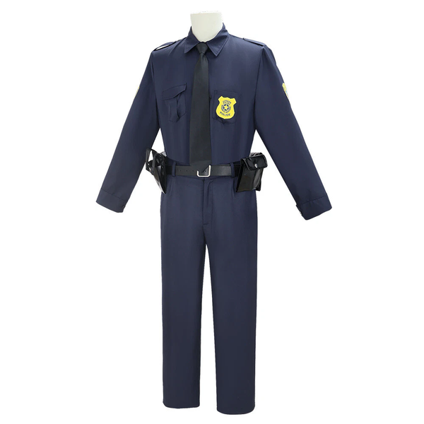 Cosplay Zootopia Fox Nick Wilde Police Uniform Pants Zootropolis Halloween Suits