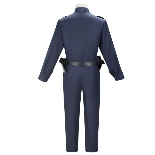 Cosplay Zootopia Fox Nick Wilde Police Uniform Pants Zootropolis Halloween Suits