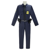 Cosplay Zootopia Fox Nick Wilde Police Uniform Pants Zootropolis Halloween Suits
