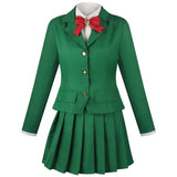 Cosplay BURN THE WITCH Noel Niihashi Uniform Dresses Costumes Halloween Suits