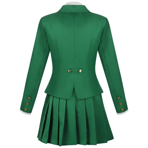 Cosplay BURN THE WITCH Noel Niihashi Uniform Dresses Costumes Halloween Suits