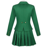 Cosplay BURN THE WITCH Noel Niihashi Uniform Dresses Costumes Halloween Suits