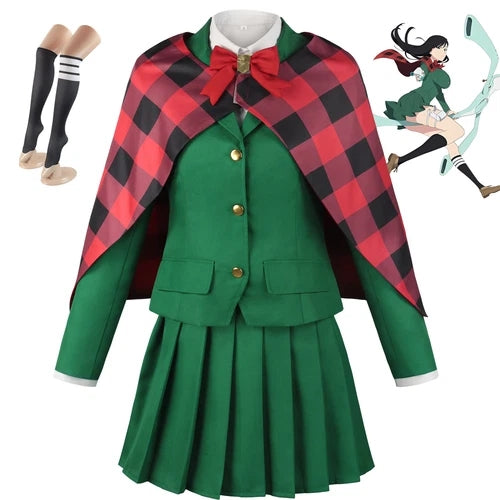 Cosplay BURN THE WITCH Noel Niihashi Uniform Dresses Costumes Halloween Suits