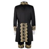 Cosplay Victorian Medieval Gothic Prince Embroidery Costumes Steampunk Suits