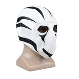 Dare Devil Born Again Cosplay Helmet Latex Halloween Full Head Mask Props