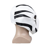 Dare Devil Born Again Cosplay Helmet Latex Halloween Full Head Mask Props