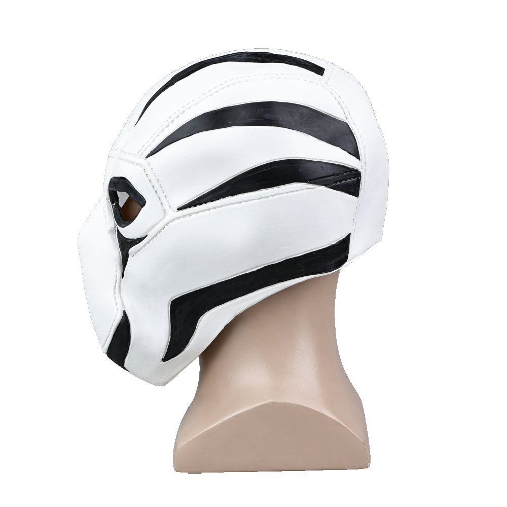 Dare Devil Born Again Cosplay Helmet Latex Halloween Full Head Mask Props