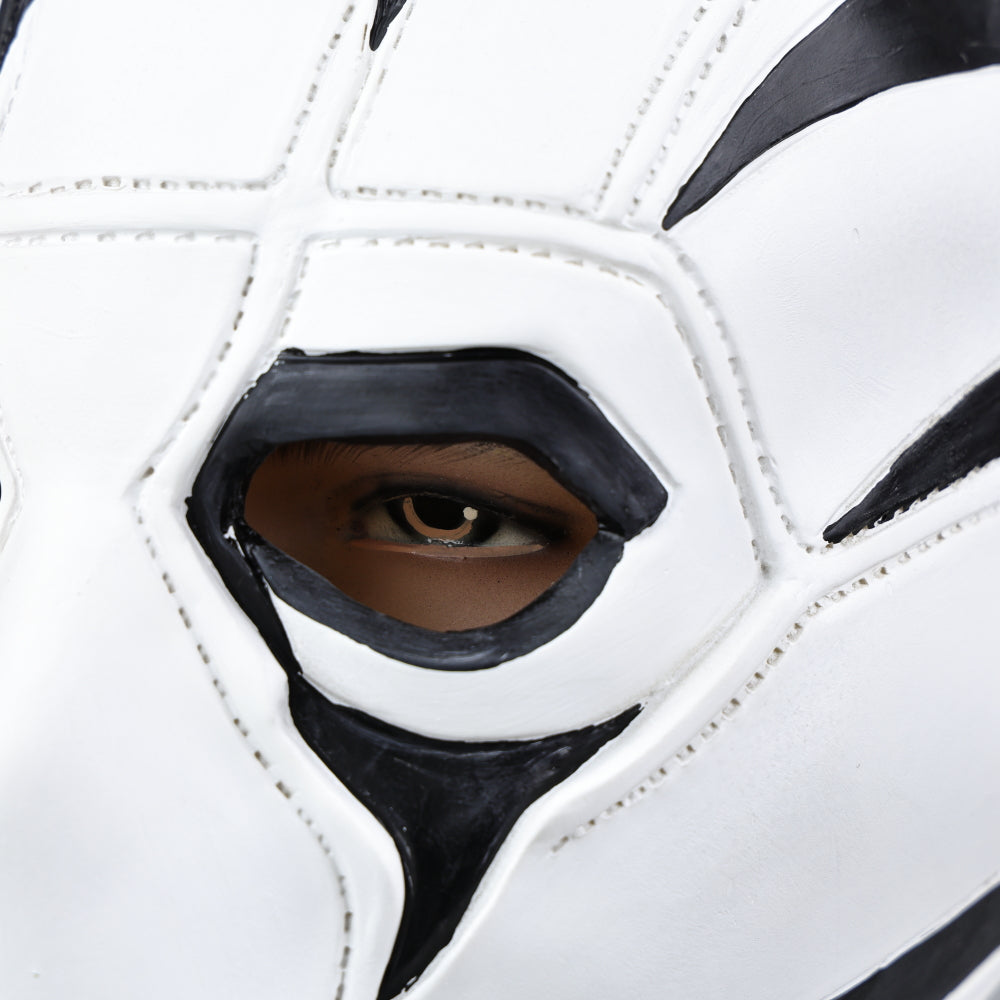 Dare Devil Born Again Cosplay Helmet Latex Halloween Full Head Mask Props