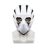Dare Devil Born Again Cosplay Helmet Latex Halloween Full Head Mask Props