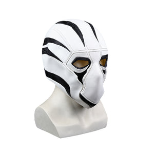 Dare Devil Born Again Cosplay Helmet Latex Halloween Full Head Mask Props