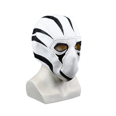 Dare Devil Born Again Cosplay Helmet Latex Halloween Full Head Mask Props
