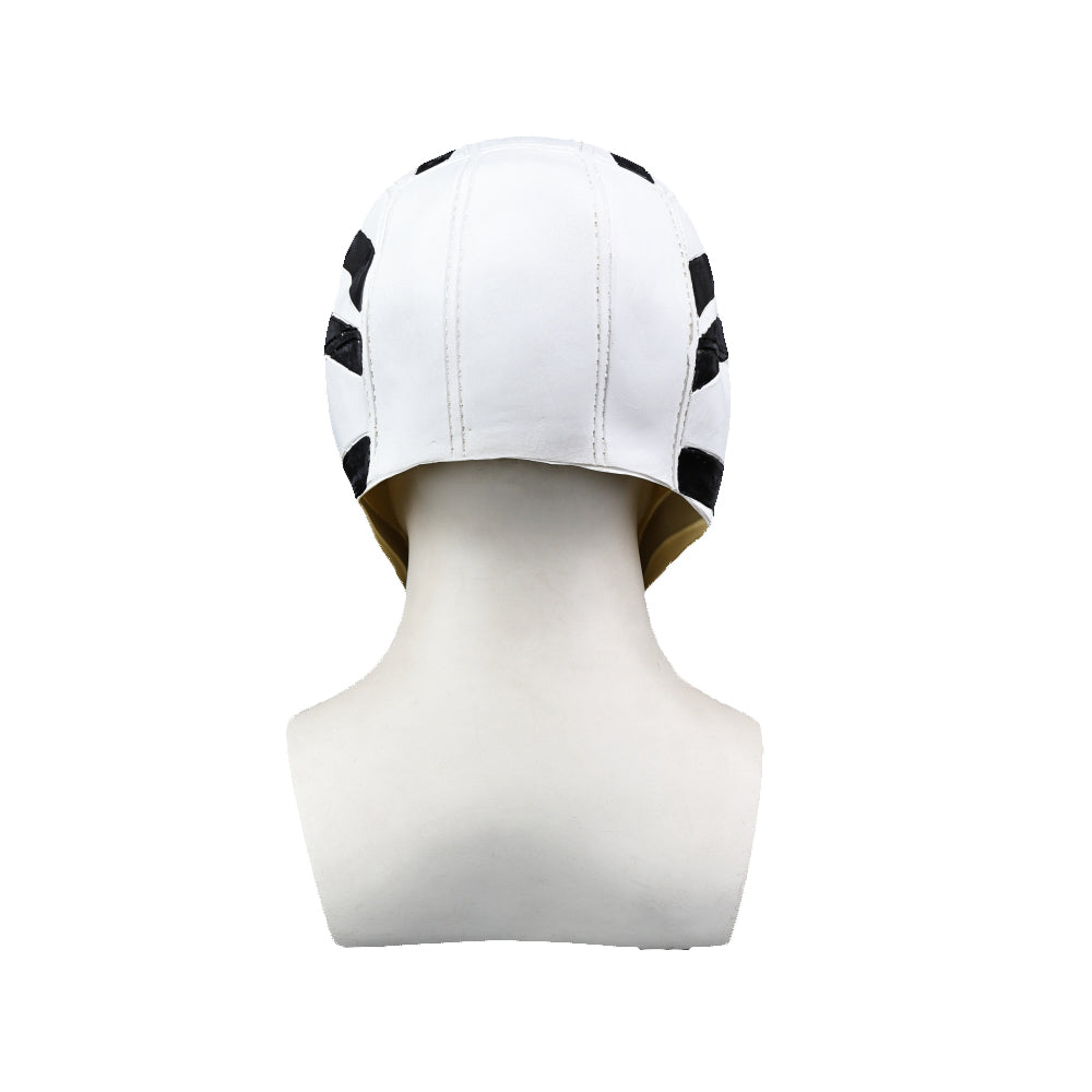 Dare Devil Born Again Cosplay Helmet Latex Halloween Full Head Mask Props