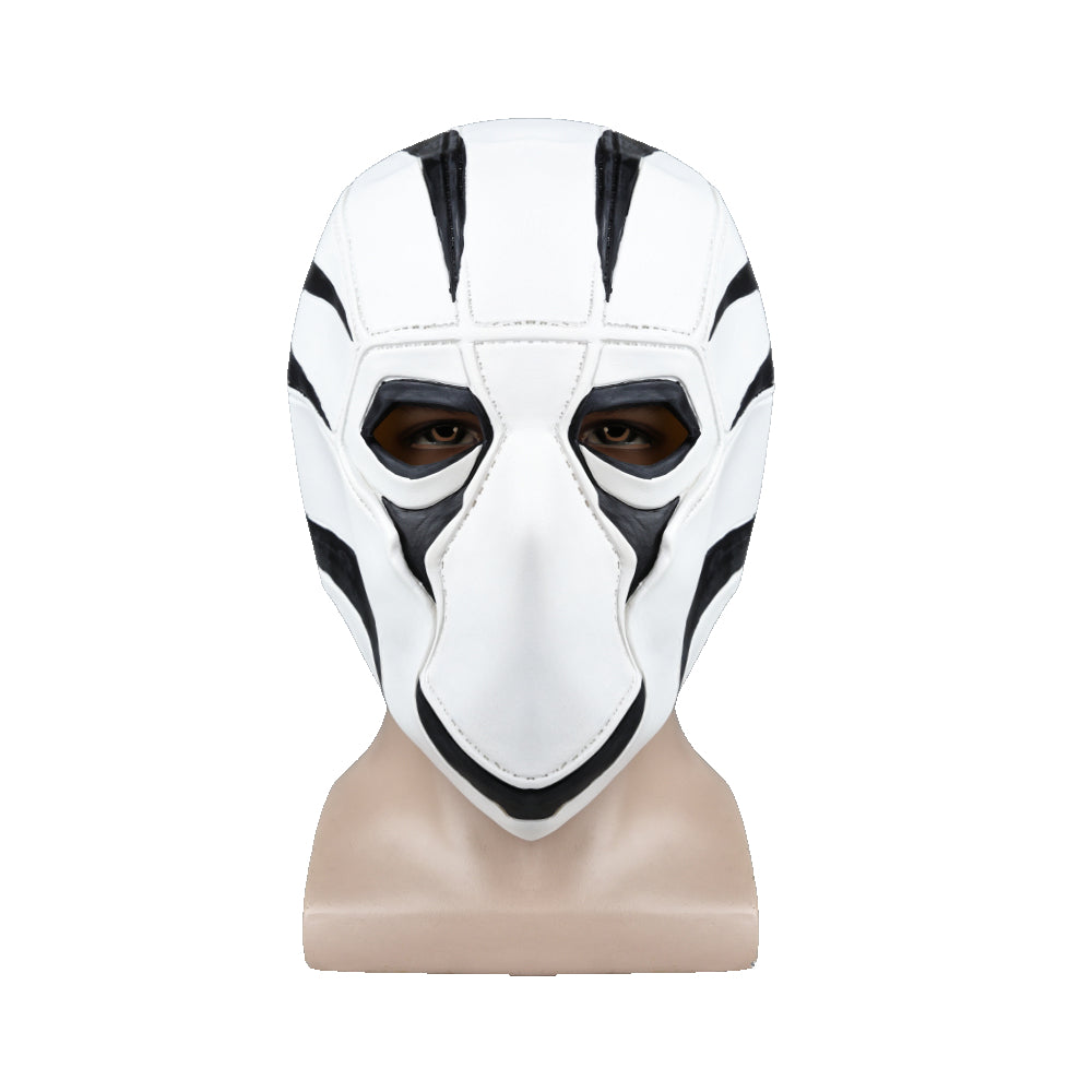 dare devil motorcycle helmet Dare Devil Born Again Cosplay Helmet Latex Halloween Full Head Mask Props