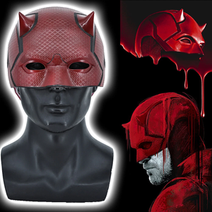 Daredevil Born Again Helmet Matt Murdock Superhero Masks Halloween Cosplay Props