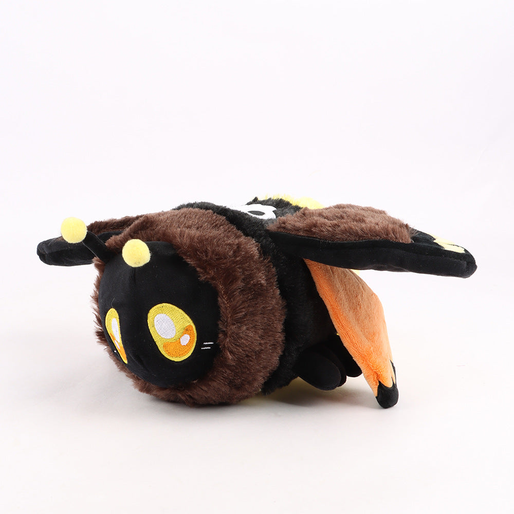 Death's Head Hawkmoth Plush Toy Soft Stuffed Doll Birthday Holiday Gifts