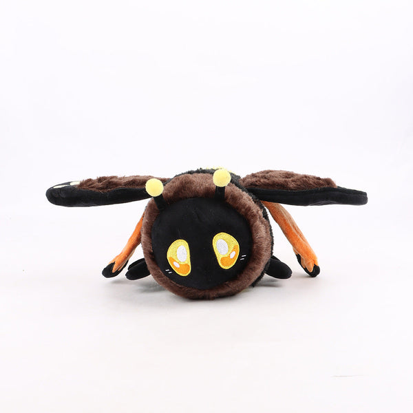 Death's Head Hawkmoth Plush Toy Soft Stuffed Doll Birthday Holiday Gifts