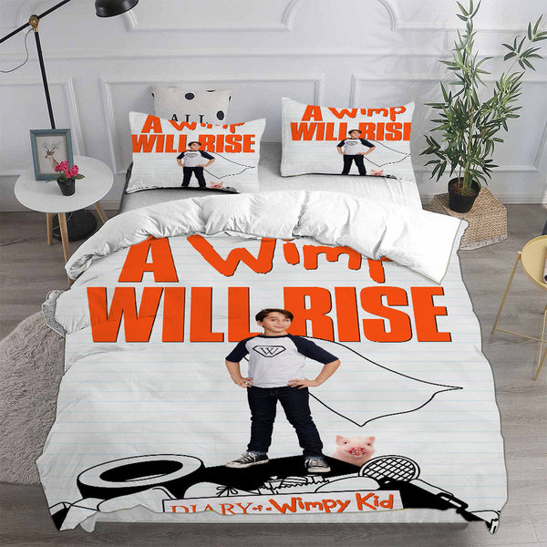 Diary of a Wimpy Kid Cosplay Bedding Sets Duvet Cover Halloween Comforter Sets