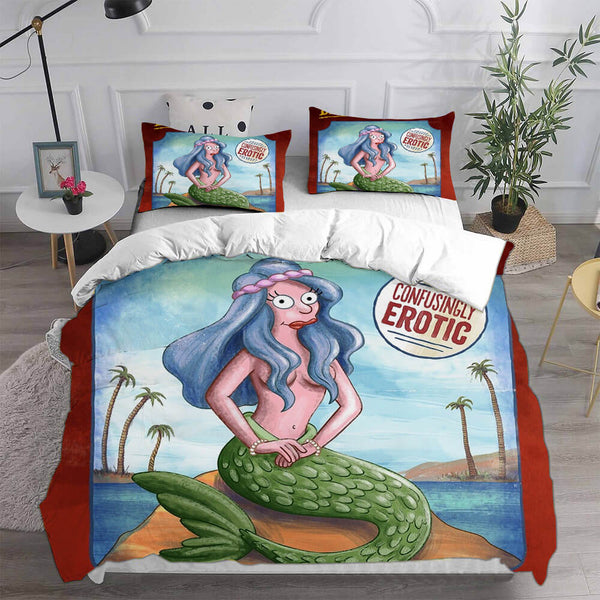 Disenchantment Cosplay Bedding Sets Duvet Cover Halloween Comforter Sets