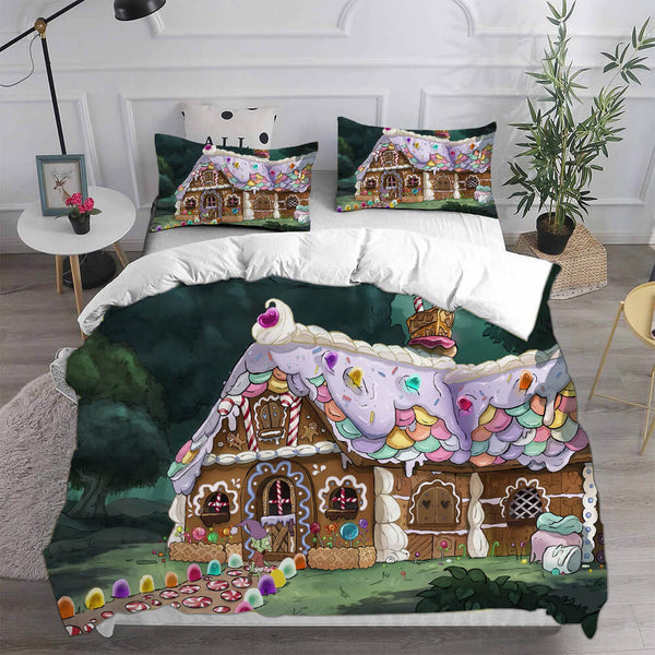 Disenchantment Cosplay Bedding Sets Duvet Cover Halloween Comforter Sets