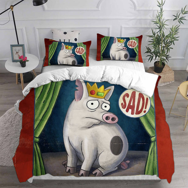 Disenchantment Cosplay Bedding Sets Duvet Cover Halloween Comforter Sets