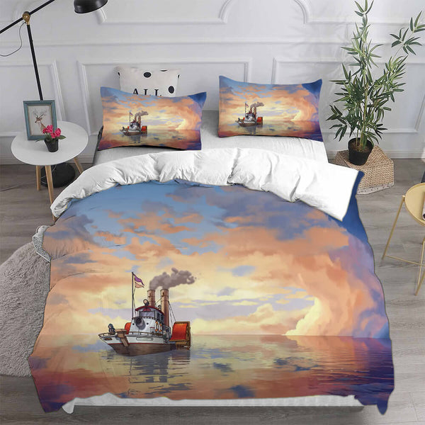 Disenchantment Cosplay Bedding Sets Duvet Cover Halloween Comforter Sets