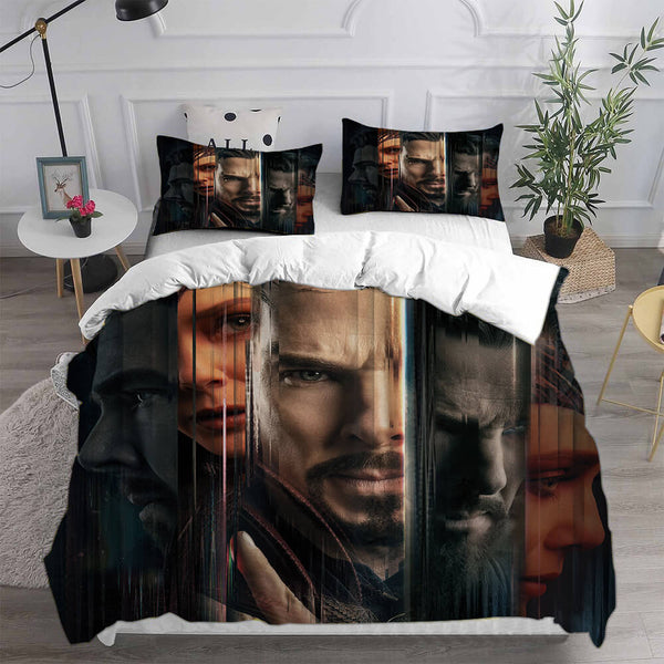 Doctor Strange In The Multiverse of Madness Cosplay Bedding Sets Duvet Cover