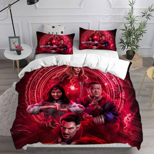 Doctor Strange In The Multiverse of Madness Cosplay Bedding Sets Duvet Cover