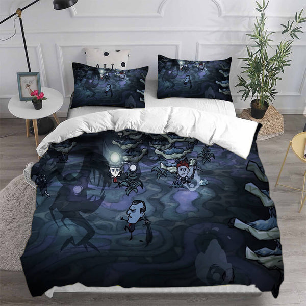 Don't Starve Cosplay Bedding Sets Duvet Cover Halloween Comforter Sets