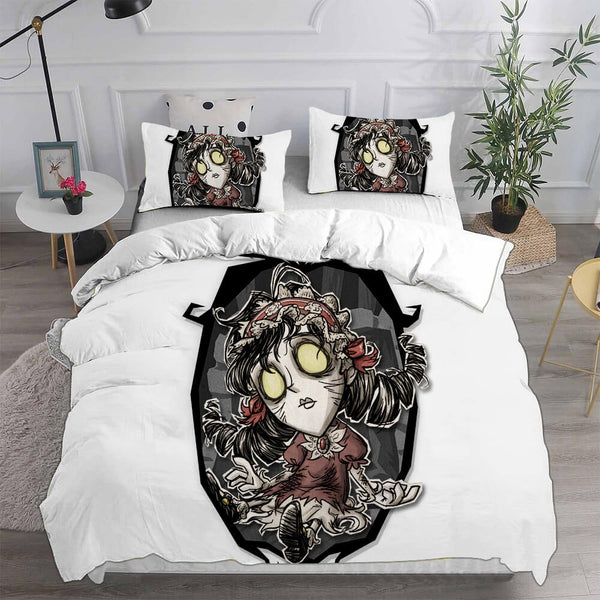 Don't Starve Cosplay Bedding Sets Duvet Cover Halloween Comforter Sets