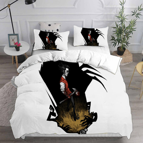 Don't Starve Cosplay Bedding Sets Duvet Cover Halloween Comforter Sets