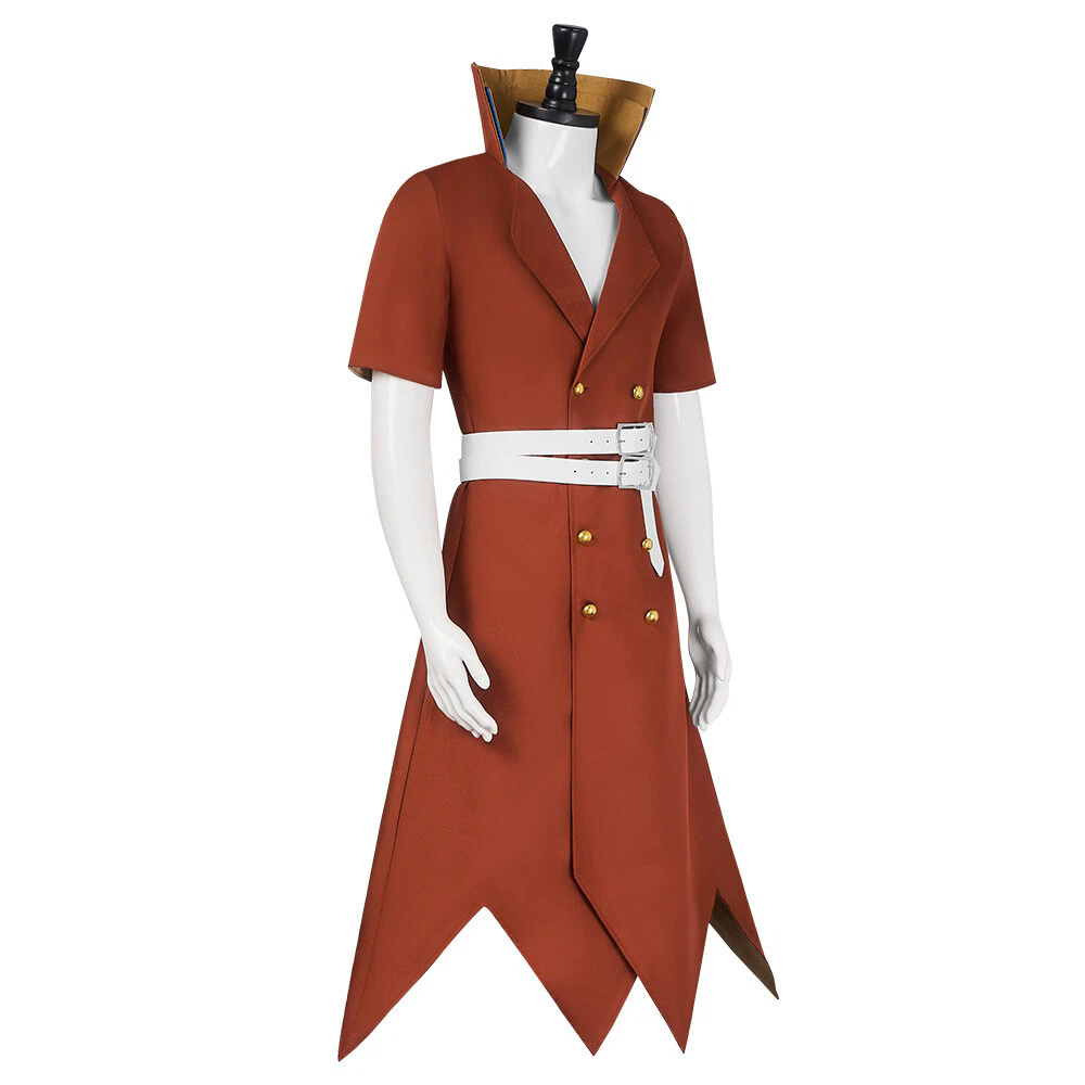 Dr STONE Ishigami Senkuu Cosplay Costume Halloween Masquerade Suit Outfits