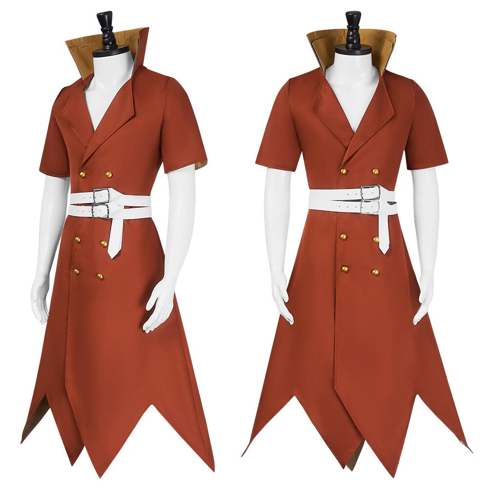 Dr STONE Ishigami Senkuu Cosplay Costume Halloween Masquerade Suit Outfits